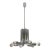 Modernist German Sputnik Hanging Light from Cosack Lights, 1960s For Sale - Image 10 of 10