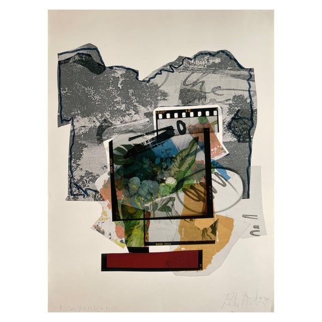 Early 21st Century "Summer Flowers In The Catskills" Abstract Expressionist Print by Peter Astrom For Sale - Image 13 of 13