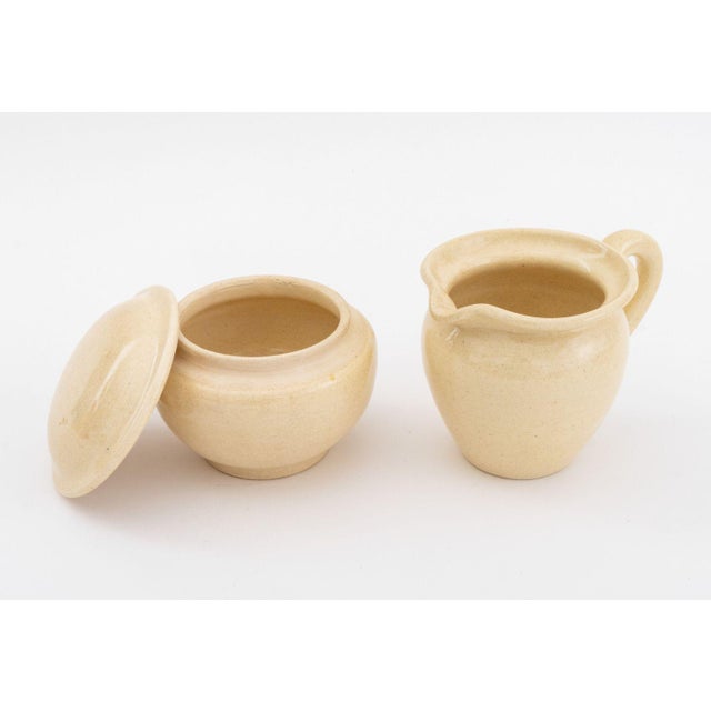 Southwestern Glazed Art Pottery Tableware, 24 Pcs. For Sale - Image 17 of 18