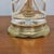 Waterford Crystal Overture Hurricane Table Lamp With Brass Base 11.5" For Sale - Image 13 of 15