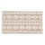 Schumacher Talitha Tape in Ivory on Natural For Sale