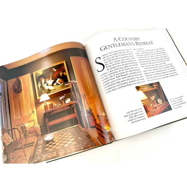 1980s Formal Country Vintage Hardback Coffee Table Book For Sale - Image 5 of 10