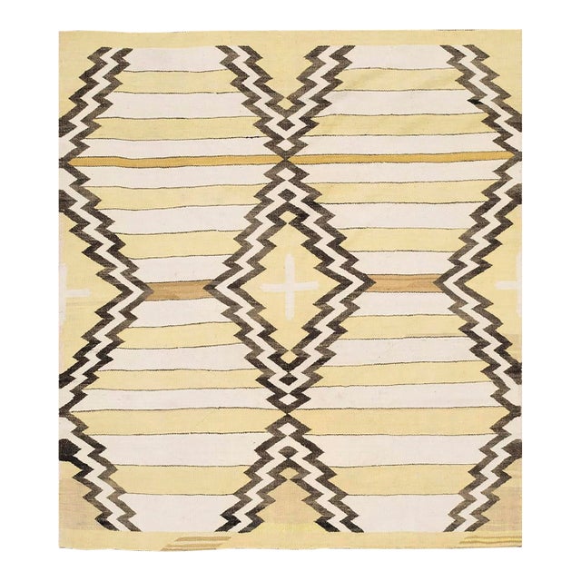 Early 20th Century Navajo Rug For Sale