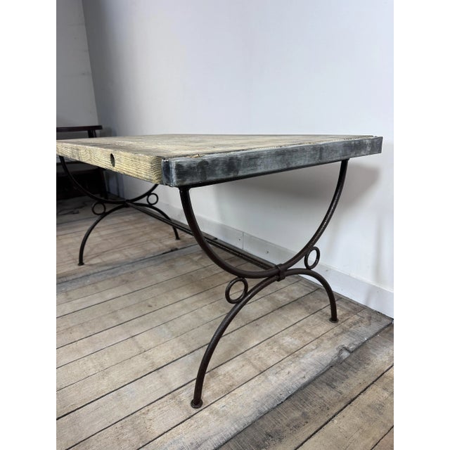 Brutalist Coffee Table, 1980s For Sale - Image 6 of 12