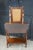 Antique Victorian Plum Pudding Mahogany Washstand Vanity W Mirror 62" For Sale - Image 18 of 18