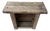Antique Console Table in Oak, 1890s For Sale