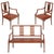 Art Nouveau Walnut Armchair by Jakob & Joseph Kohn For Sale - Image 12 of 14