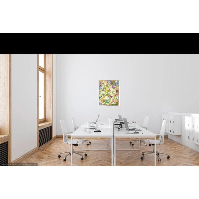 Pink Floral With Butterflies For Sale In Los Angeles - Image 6 of 6