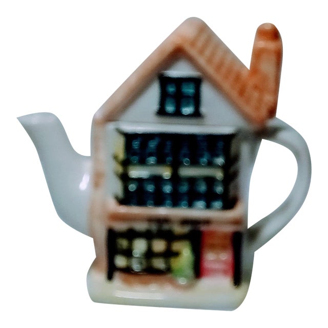 Vintage Ceramic Teapot For Sale