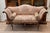 Italian 19th Century Italian Walnut Settee With Scrolled Arms For Sale - Image 3 of 17