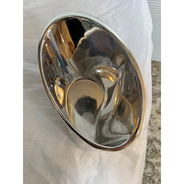 Nambe Butterfly Serving Bowl Dip Set For Sale - Image 12 of 12