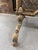 Late 20th Century Super Heavy French Louis XV Style Brass Fireplace Screen Fire Screen 30"h X 27"w X 13"d For Sale - Image 4 of 12