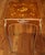 1990s Pair of French Louis XV Style Mixed Wood Inlaid Ormolu End Tables For Sale - Image 10 of 12