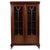 Display Cabinet in Hand-Polished Mahogany with Glass Doors, 1900 For Sale - Image 11 of 11