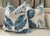 From Brunschwig and Fils comes this gorgeous embroidered fabric in rich tones of blues and white. Martil Emb in blue...