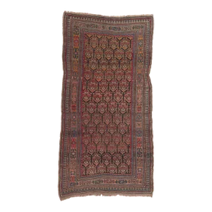 Early 20th Century Antique Persian Kurdish Rug 04’03 X 08’00