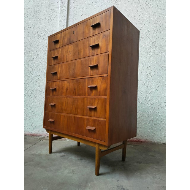 Vintage Danish Chest of Drawers, 1970 For Sale - Image 11 of 11