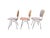 Mid-20th Century Plywood Chairs With Iron Frames For Sale - Image 11 of 12