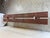 Earls 20th Century Rustic Swedish Wood Bench with Patinated Red For Sale - Image 6 of 18
