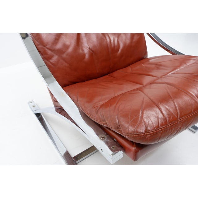 Zeta Armchair by Paul Tuttle for Strässle International, Switzerland, 1970s For Sale - Image 10 of 16