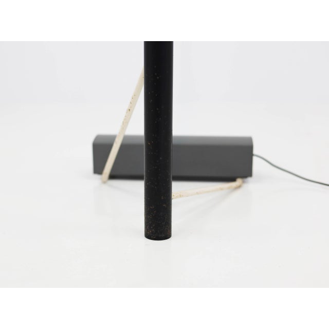 Black Large Model 1063 Floor Light by Gino Sarfatti for Arteluce, Italy, 1954 For Sale - Image 8 of 12