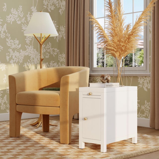 Enhance your space with the Butler Specialty Company Nora 12" Narrow End Table, a stylish and functional addition designed...