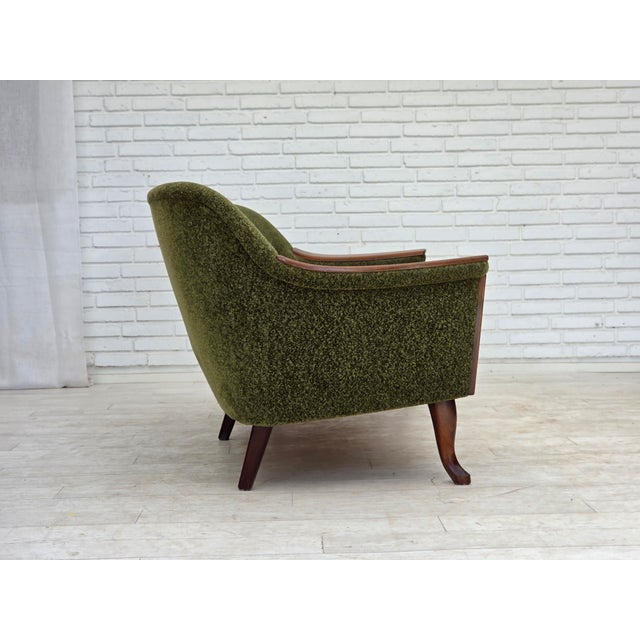 Wood Vintage Norwegian Three-Seater Sofa in Teak Wood, 1970s For Sale - Image 7 of 18