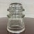 Antique Hemingray 17 Clear Glass Insulator For Sale - Image 4 of 6