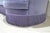 Not Yet Made - Made To Order Indigo Velvet Tufted Sofa with Fringe by Dorothy Draper For Sale - Image 5 of 7