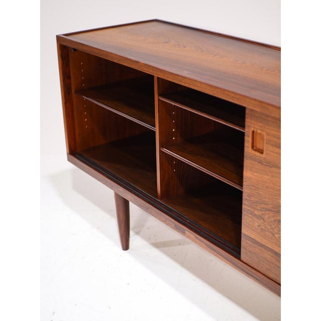 Vintage Danish Model 20 Sideboard in Kingwood by Niels Otto Møller forJ.L. Møllers, 1960s For Sale - Image 11 of 18