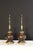 Early 20th Century Tyndale Style Bronze Urns - a Pair For Sale - Image 10 of 11