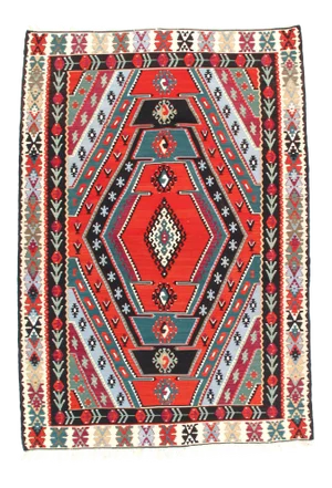 Pasargad NY Turkish Kilim Rug - 6'8" x 9'8"