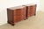 Baker Furniture Company Baker Furniture Historic Charleston Chippendale Carved Mahogany Serpentine Front Dresser Chests, Pair For Sale - Image 4 of 14