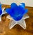 Blue Late 20th Century Blue Tulip Glow Candle Holders For Sale - Image 8 of 12