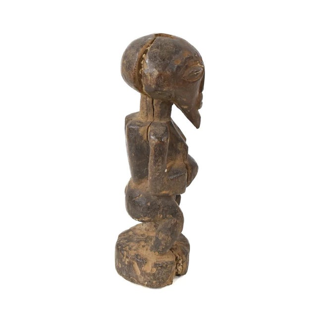 Early 20th Century Songye Nkishi Kifwebe Miniature Power Figure For Sale - Image 4 of 8