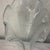 Mid-Century Modern Heavy C. 1950s Clear Glass Handkerchief Vase 12” For Sale - Image 3 of 7