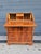 In this listing you will find a very striking Art Deco Walnut secretaire or bureau. As you can see the bureau has a fine...