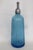 Mid 20th Century Larocco Bros Blue Glass Seltzer Bottle 26 Oz Middletown Ny Made in Czech 4822b For Sale - Image 5 of 18