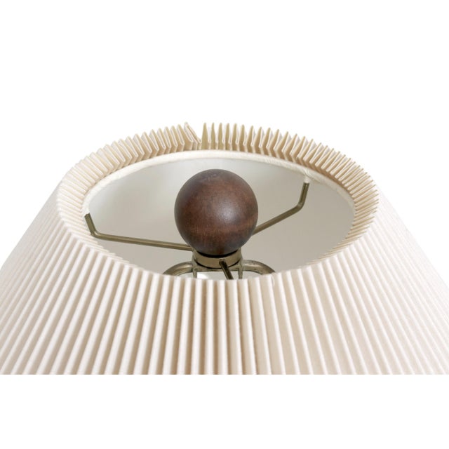 Late 20th Century Chinoiserie Glass Table Lamps, a Pair For Sale - Image 5 of 11