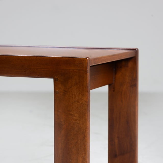 Wood Model 777 Coffee Tables by Afra and Tobia Scarpa, 1965, Set of 3 For Sale - Image 7 of 17