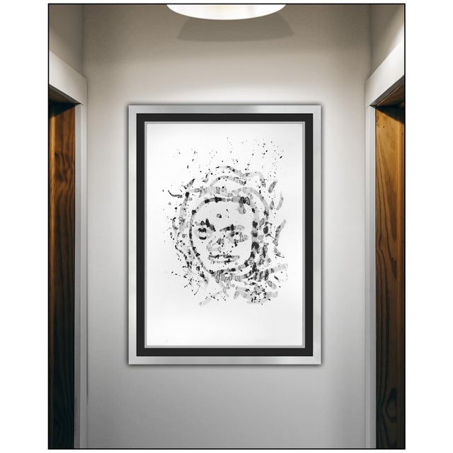 The artwork here, "Self Portrait (A.49:SF.050)", is a wonderful depiction of an abstract image of the artist, that was...