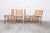 Danish Convertible Round Table and Matching Chairs, 1980, Set of 5 For Sale - Image 8 of 18