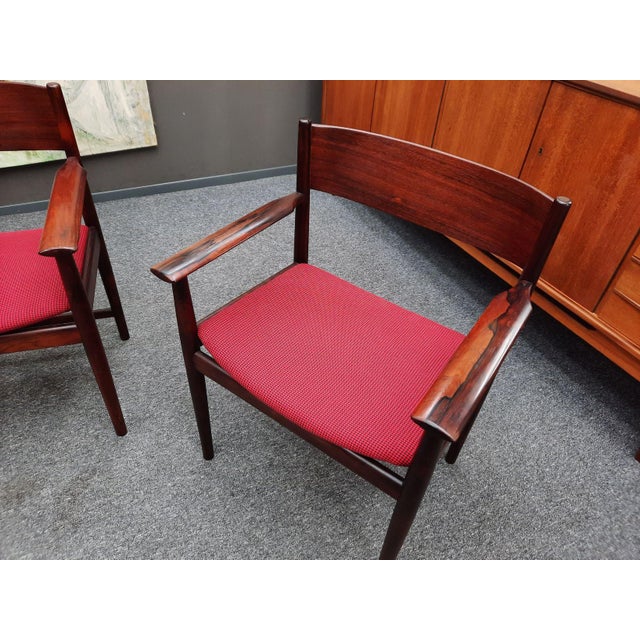 Dining Chairs by Kurt Østervig for Sibast, 1960s, Set of 2 For Sale - Image 11 of 17