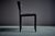Black Leather Chairs by Tito Agnoli for Matteo Grassi, Italy, 1980s, Set of 2 For Sale - Image 6 of 15