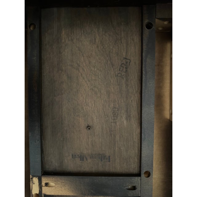 Vintage Ethan Allen Queen Anne Tea Table or Occasional Side Table For Sale - Image 10 of 10