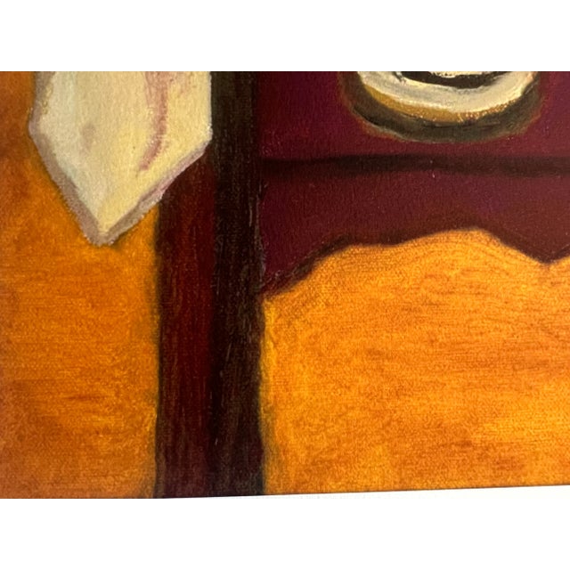 Paper Bag With Fruit on Table Lithograph by Jessica Alexander For Sale In Houston - Image 6 of 9