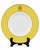 Vintage the Carlyle Hotel Nyc Yellow Soup Bowl New York City For Sale In Washington DC - Image 6 of 9