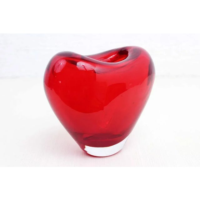 Glass Vase in Glass from Deru Design International, 1970s For Sale - Image 7 of 11