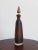 Italian Murano Glass Incisi Bottle from Venini, 1980s For Sale - Image 10 of 10