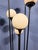 Mid-Century Modern Vintage Sapling Floor Lamp in Opaline Glass and Brass, 1960s For Sale - Image 3 of 10